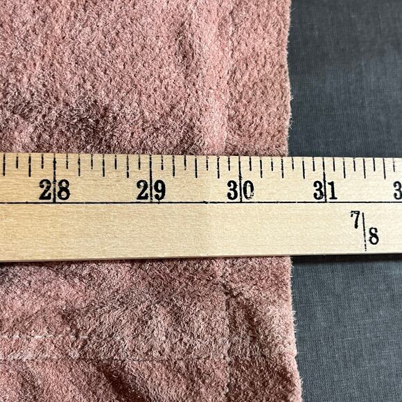 Wilson Leather‎ Maxima Jacket Womens Large Pink Double Breasted Belted Mob Wives - Picture 8 of 10